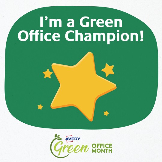 GOM_Social Media squares_I'm a green office champion