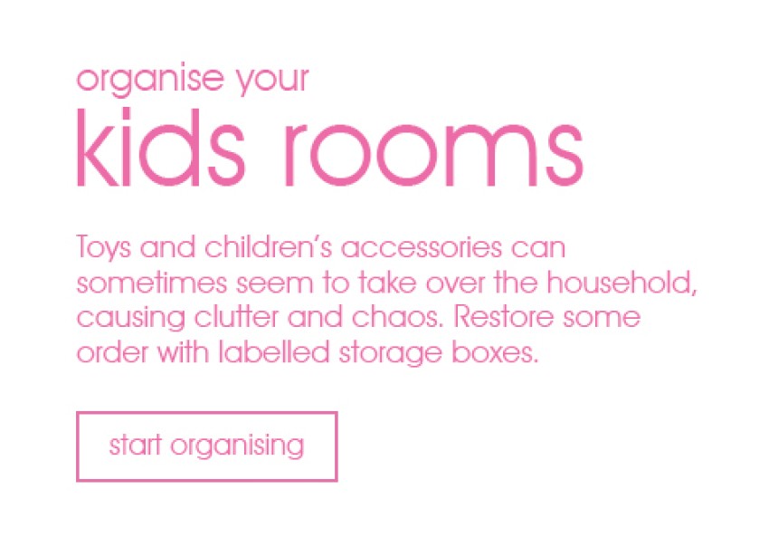 Organise your Kids Room