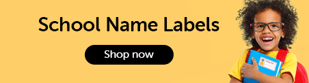 School Name Labels Range
