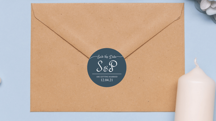 Envelope Seal Stickers! 12 Pack  Envelope seal stickers, Envelope