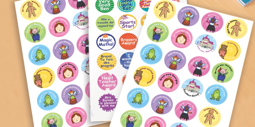 printable reward stickers for kids