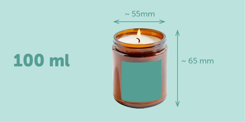 Candle Wicks- upto 2 inch jar dia
