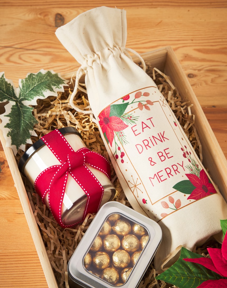 Christmas Hampers Template