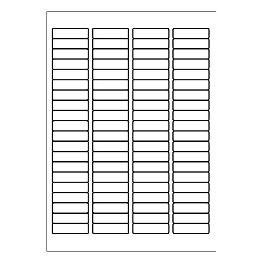 avery labels 8167 blank template