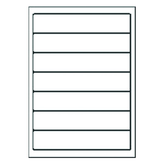 arch lever file labels template